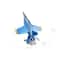 Metal Earth Premium Series ICONX 3D Metal Model Kit - Blue Angels F/A-18 Super Hornet